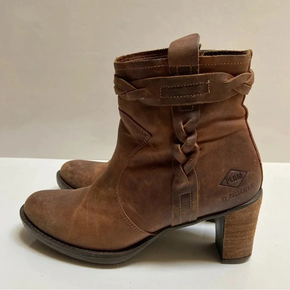 Palladium P-L-D-M Stony CSR Heel Leather Ankle Boot Womens Shoes Sz 36/ usa 5.5 - Picture 4 of 13
